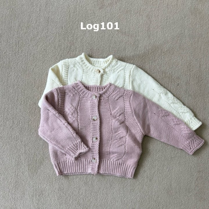 Log101 - Korean Children Fashion - #discoveringself - Basic Knit Cardigan