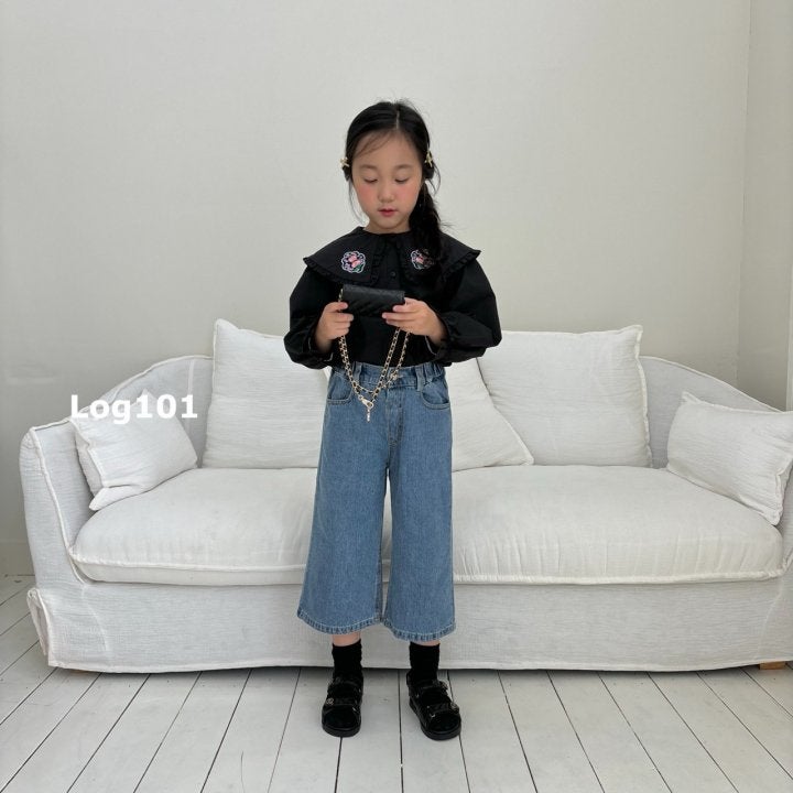 Log101 - Korean Children Fashion - #fashionkids - Reese Blouse - 3