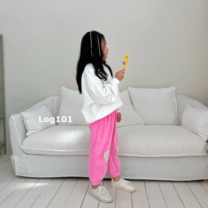 Log101 - Korean Children Fashion - #fashionkids - Cherry Ribbon Sweatshirts - 3