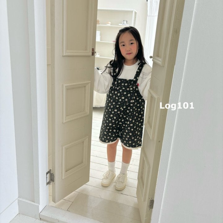 Log101 - Korean Children Fashion - #kidsshorts - Cotton Suspender Pants - 11