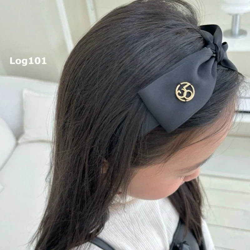 Log101 - Korean Children Fashion - #kidsshorts - Low Ribbon Hairband - 5