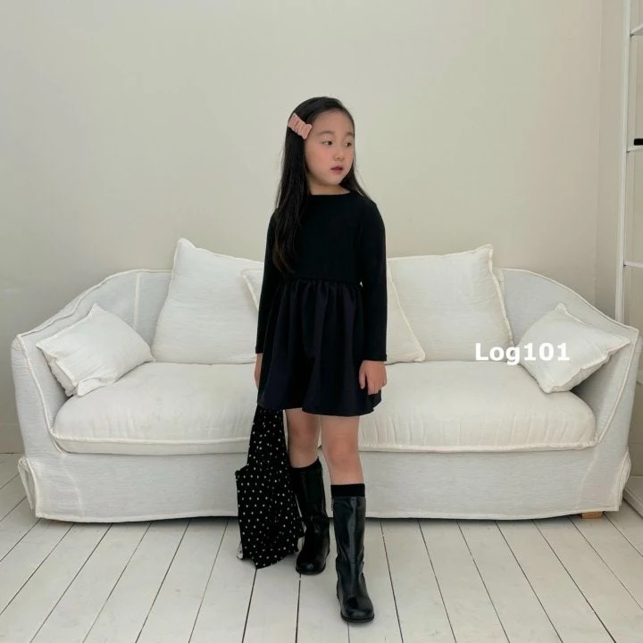 Log101 - Korean Children Fashion - #fashionkids - Lua One-piece - 4