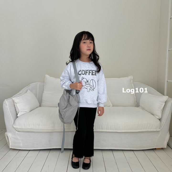 Log101 - Korean Children Fashion - #kidsshorts - Coffee Jerry Sweatshirts - 2