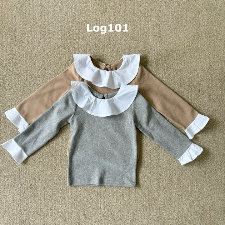 Log101 - Korean Children Fashion - #kidsshorts - Chuchu Blouse Tee