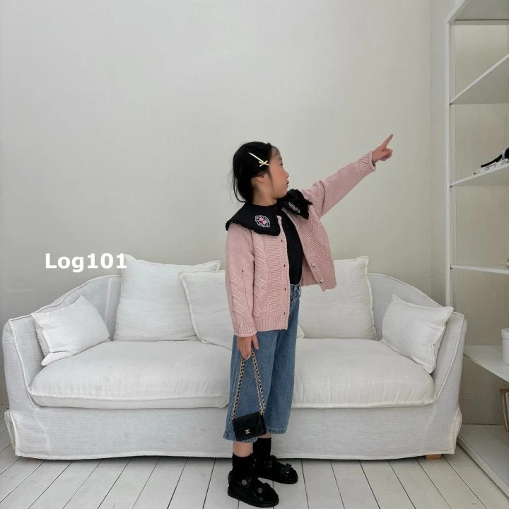 Log101 - Korean Children Fashion - #kidsshorts - Basic Knit Cardigan - 3