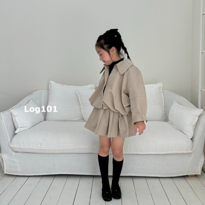 Log101 - Korean Children Fashion - #kidsshorts - Madeleine Jacket - 2