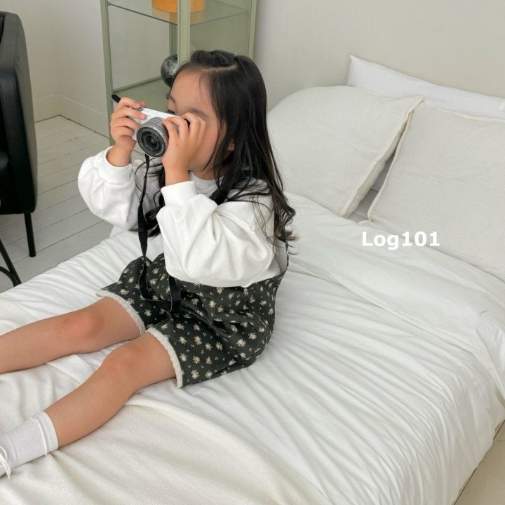 Log101 - Korean Children Fashion - #kidsstore - Cotton Suspender Pants - 12