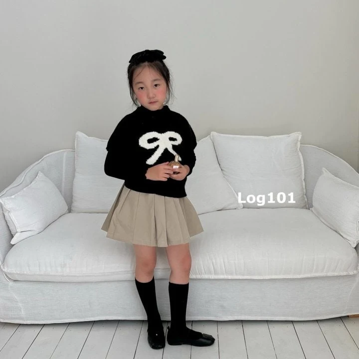 Log101 - Korean Children Fashion - #kidsshorts - Madeleine Pleats Skirt - 4