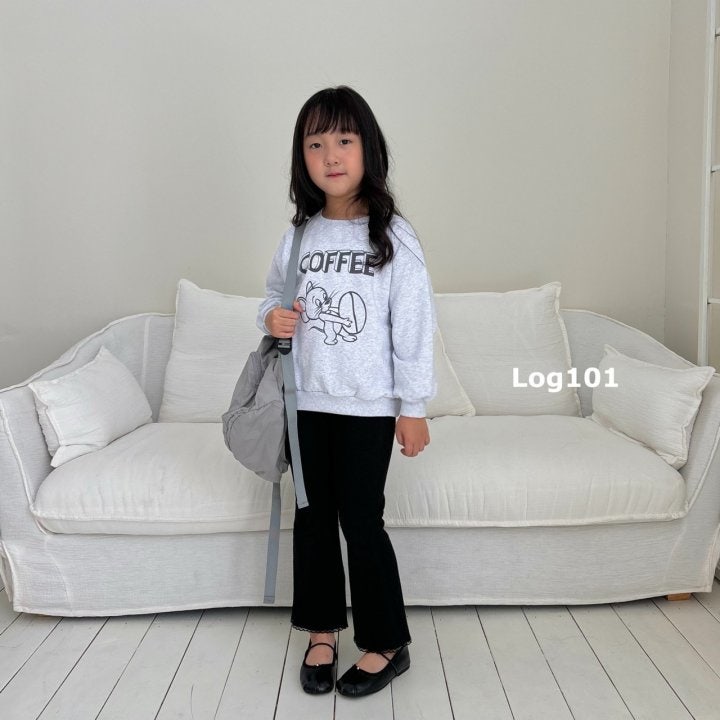 Log101 - Korean Children Fashion - #kidsstore - Coffee Jerry Sweatshirts - 3