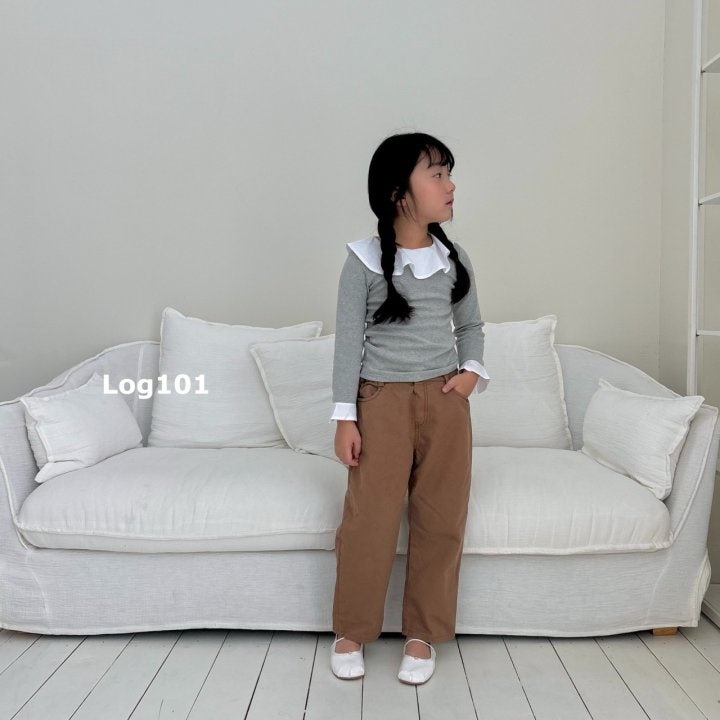 Log101 - Korean Children Fashion - #kidsstore - Chuchu Blouse Tee - 2