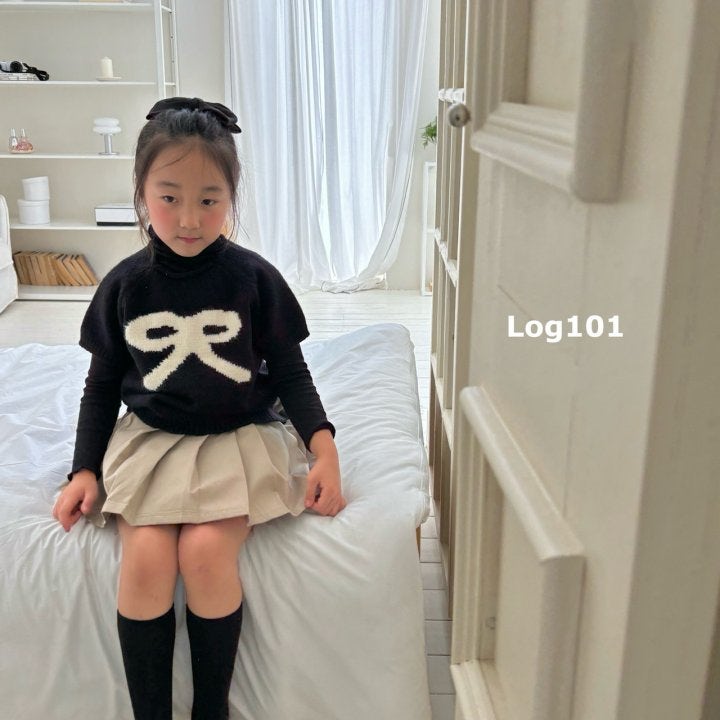 Log101 - Korean Children Fashion - #kidsstore - Jude Ribbo Knit Pullover - 9