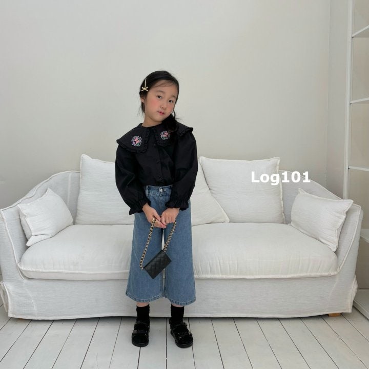 Log101 - Korean Children Fashion - #kidsstore - Reese Blouse - 5