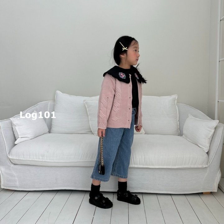 Log101 - Korean Children Fashion - #kidsshorts - Basic Knit Cardigan - 4