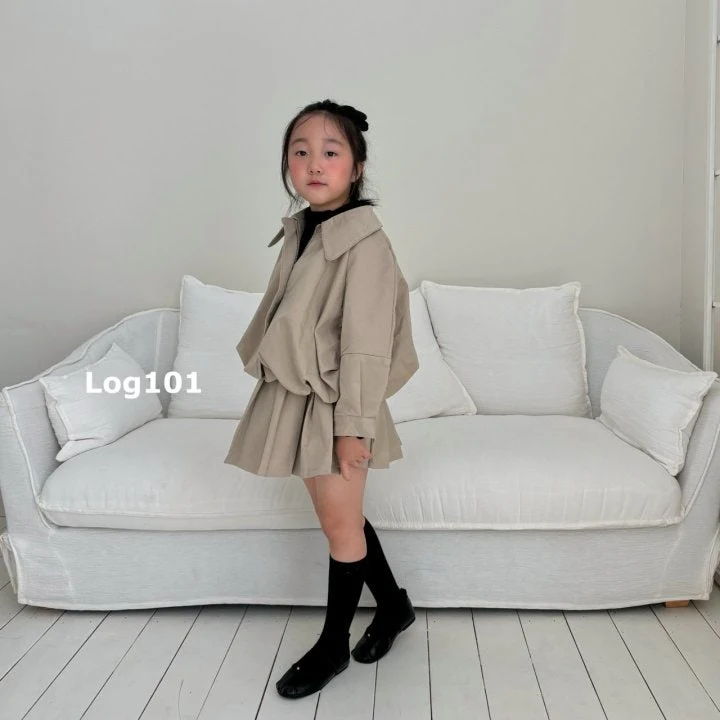 Log101 - Korean Children Fashion - #kidsstore - Madeleine Jacket - 3