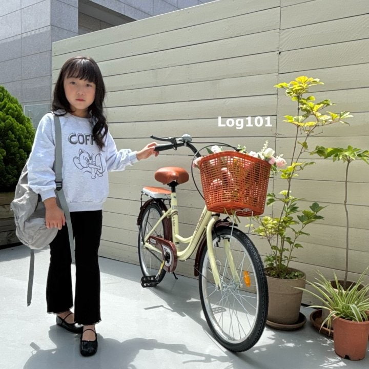 Log101 - Korean Children Fashion - #kidzfashiontrend - Lahel Bootscut Pants - 10