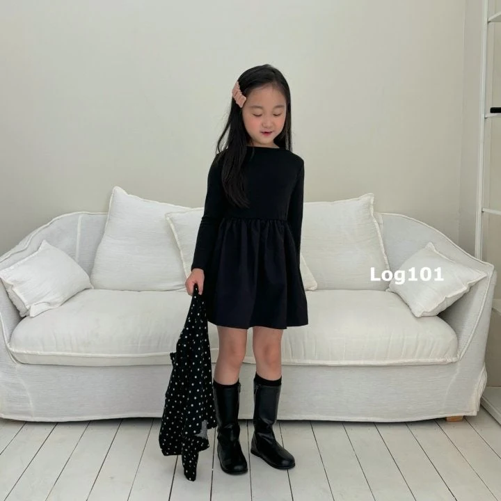 Log101 - Korean Children Fashion - #kidzfashiontrend - Lua One-piece - 6