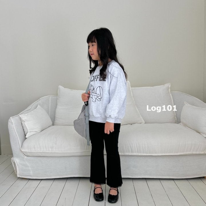 Log101 - Korean Children Fashion - #kidsstore - Coffee Jerry Sweatshirts - 4