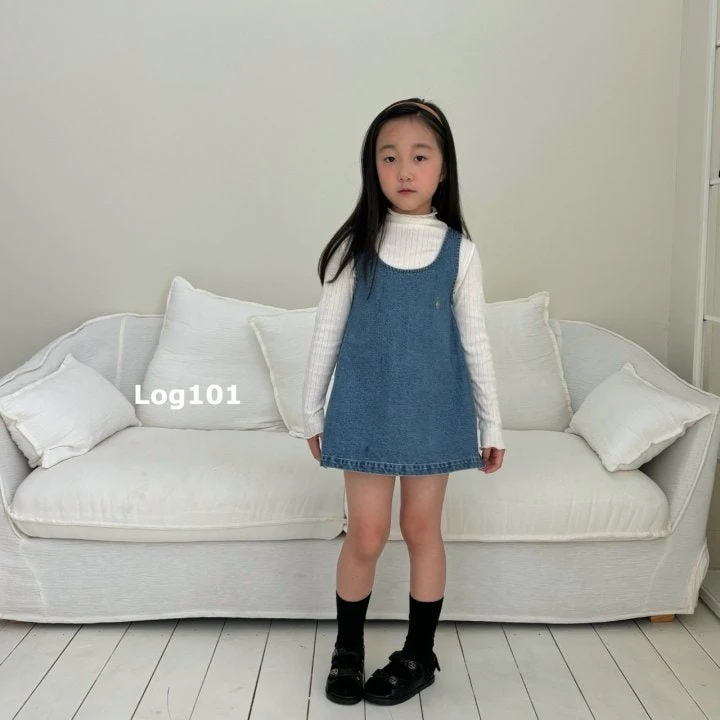 Log101 - Korean Children Fashion - #kidzfashiontrend - Judi One-piece - 2