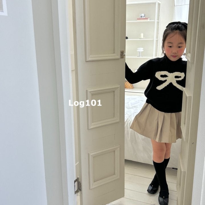 Log101 - Korean Children Fashion - #kidzfashiontrend - Jude Ribbo Knit Pullover - 10