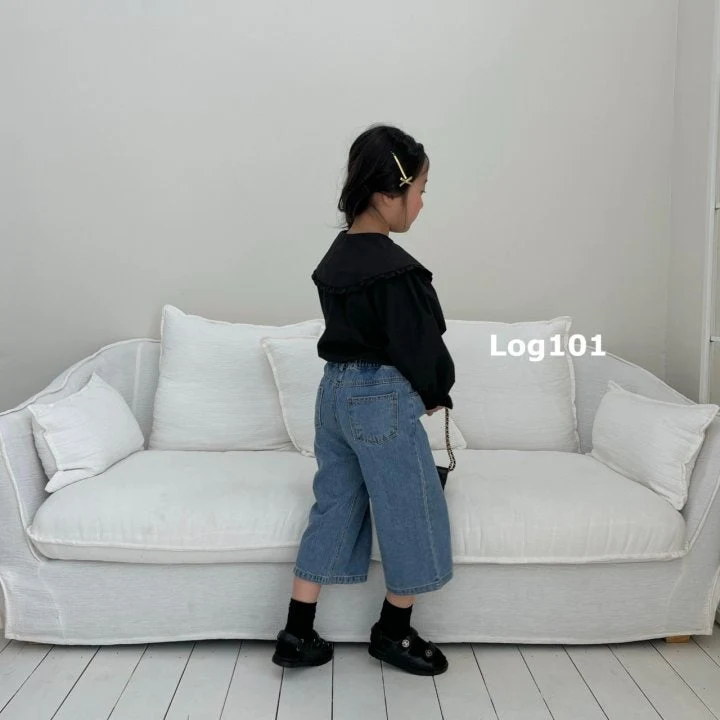 Log101 - Korean Children Fashion - #kidzfashiontrend - Reese Blouse - 6