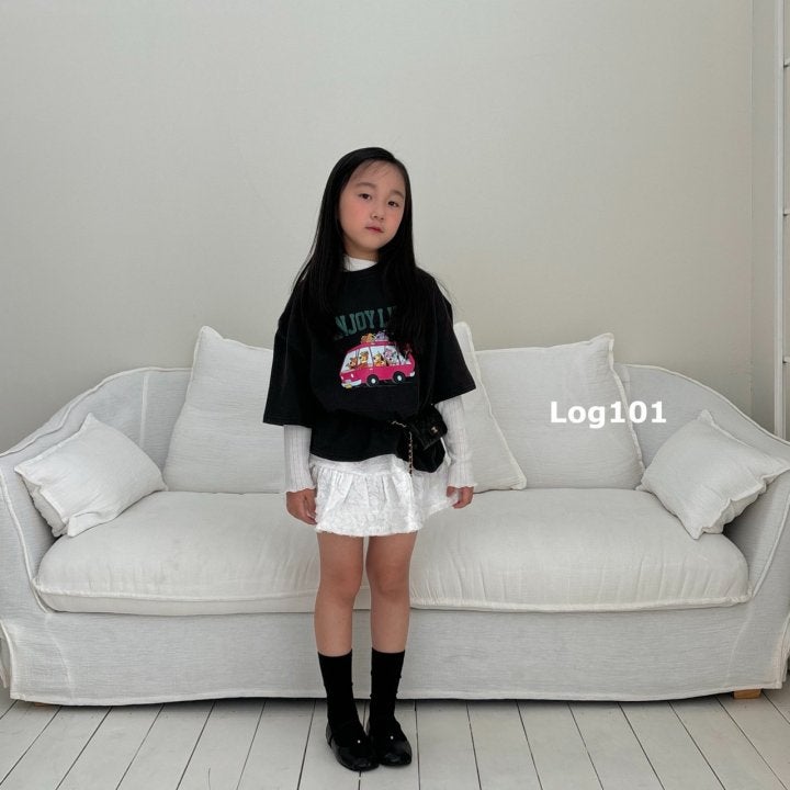 Log101 - Korean Children Fashion - #kidzfashiontrend - Petit Lace Skirt - 3