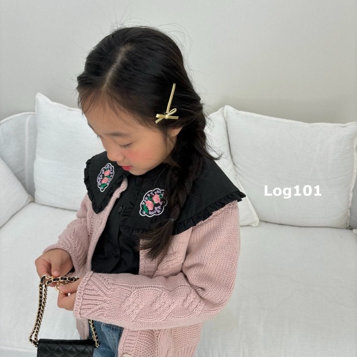 Log101 - Korean Children Fashion - #kidzfashiontrend - Basic Knit Cardigan - 5