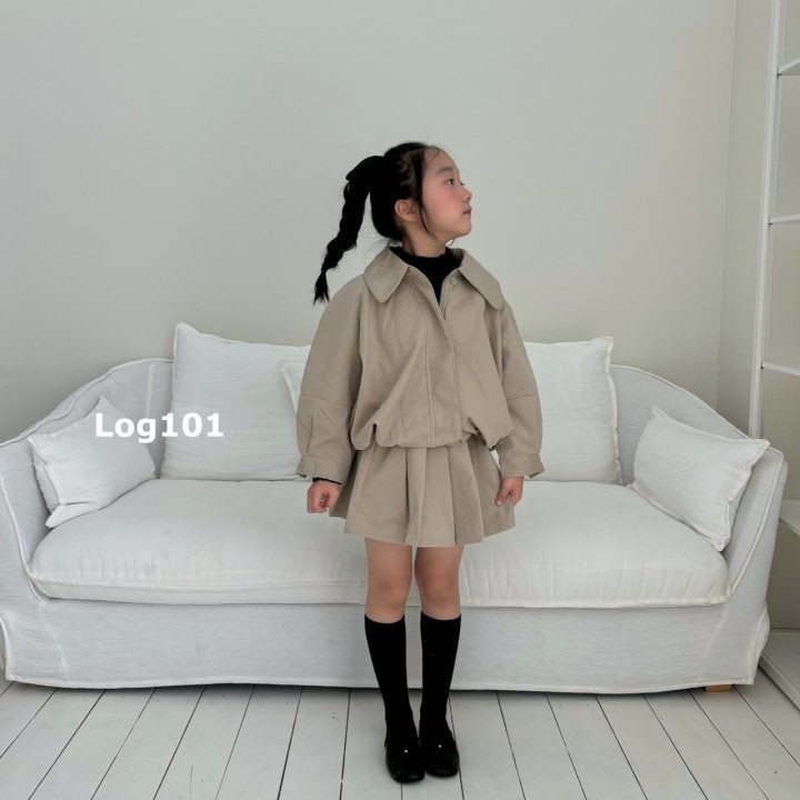 Log101 - Korean Children Fashion - #kidsstore - Madeleine Jacket - 4