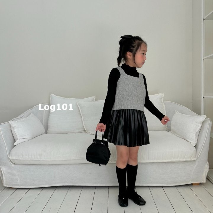 Log101 - Korean Children Fashion - #littlefashionista - Connet Vest - 2