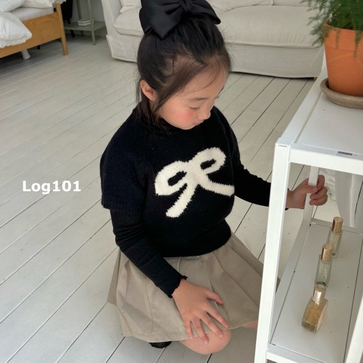 Log101 - Korean Children Fashion - #littlefashionista - Madeleine Pleats Skirt - 7