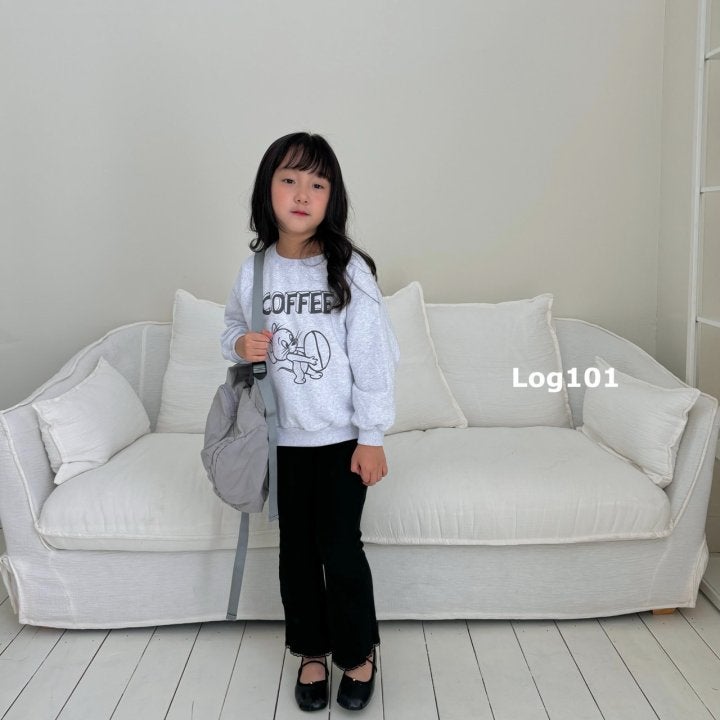 Log101 - Korean Children Fashion - #littlefashionista - Coffee Jerry Sweatshirts - 6