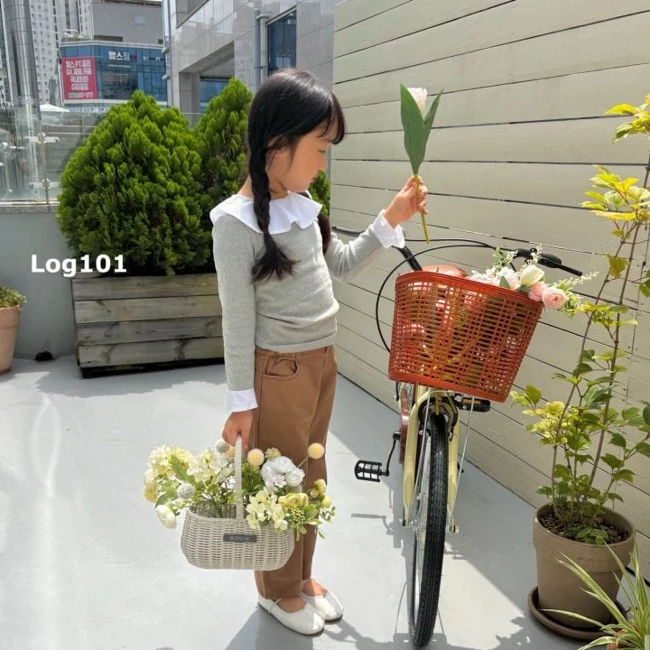 Log101 - Korean Children Fashion - #littlefashionista - Chuchu Blouse Tee - 5