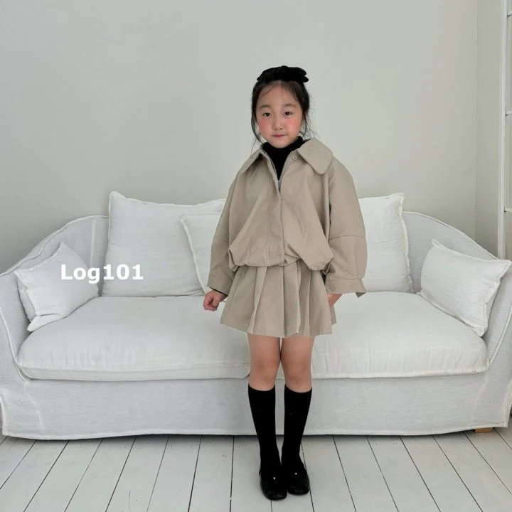 Log101 - Korean Children Fashion - #littlefashionista - Madeleine Jacket - 6