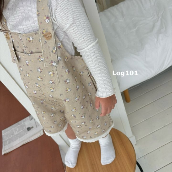 Log101 - Korean Children Fashion - #Kfashion4kids - Eyelet Turleneck Tee - 4