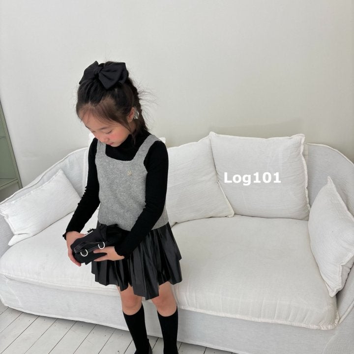 Log101 - Korean Children Fashion - #magicofchildhood - Connet Vest - 3