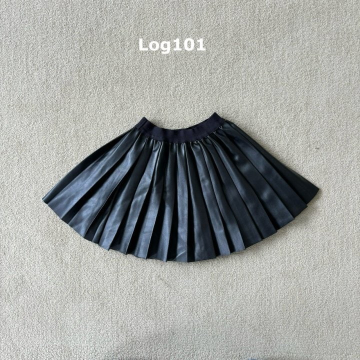 Log101 - Korean Children Fashion - #magicofchildhood - Madeline Leather Skirt