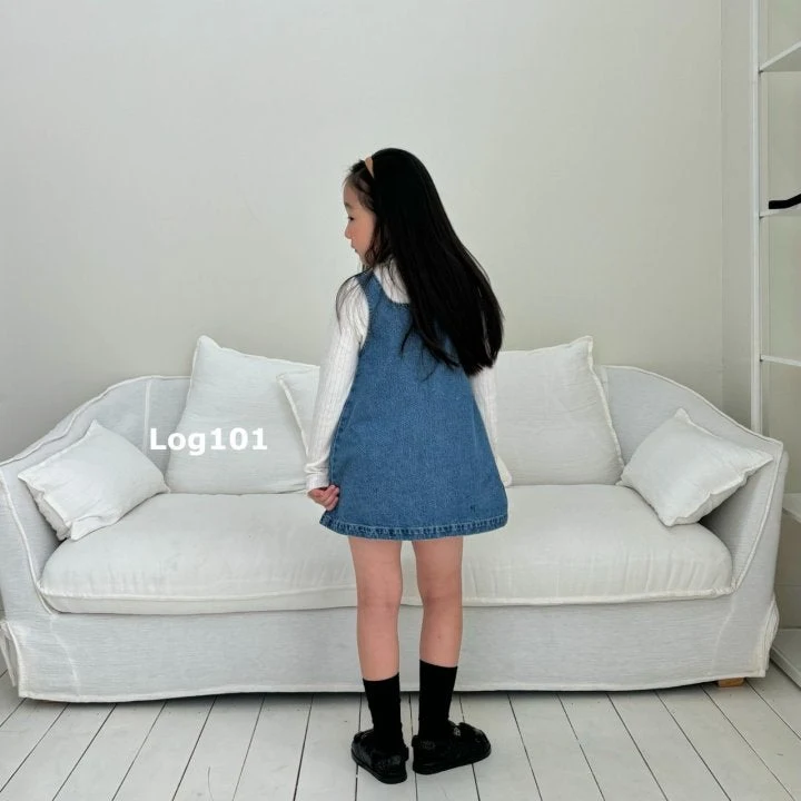 Log101 - Korean Children Fashion - #magicofchildhood - Judi One-piece - 5