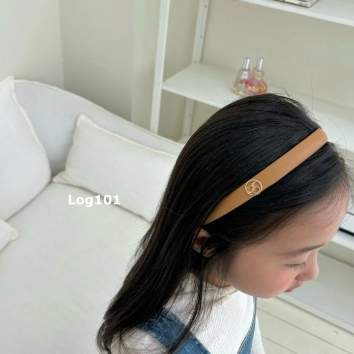 Log101 - Korean Children Fashion - #littlefashionista - Leather Hairband - 4