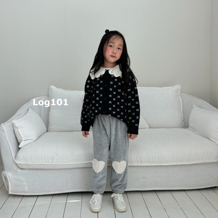 Log101 - Korean Children Fashion - #magicofchildhood - Heart Jogger Pants - 11