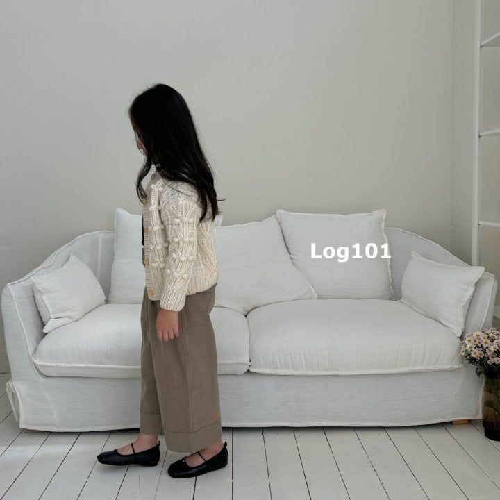 Log101 - Korean Children Fashion - #magicofchildhood - Bagle Wide Pants - 10