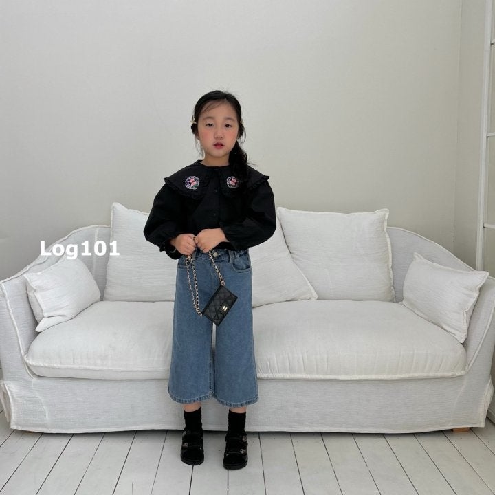 Log101 - Korean Children Fashion - #magicofchildhood - Reese Blouse - 9