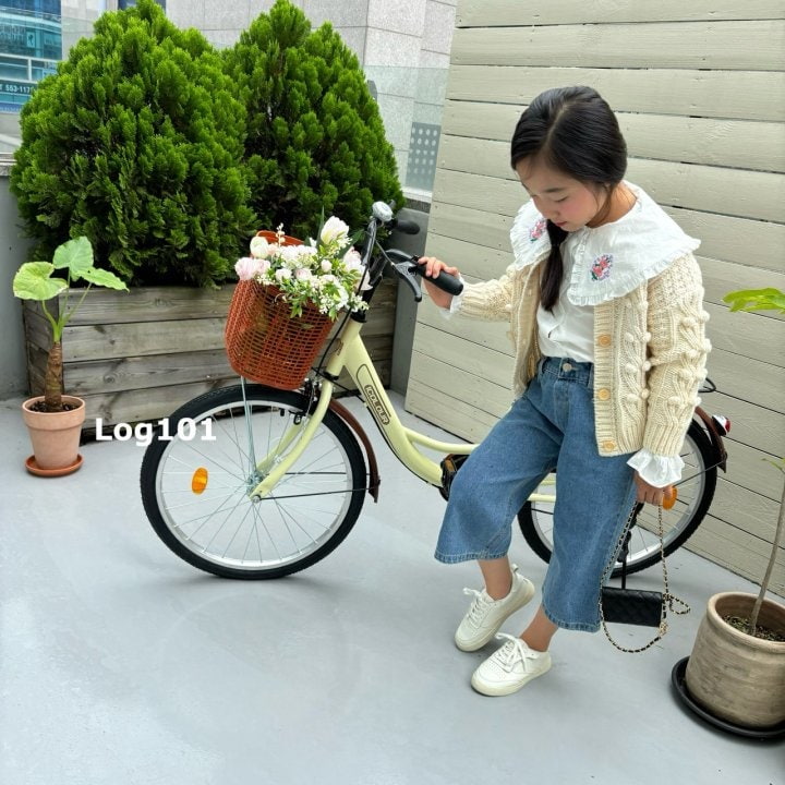 Log101 - Korean Children Fashion - #magicofchildhood - Burmuda Denim Pants - 8