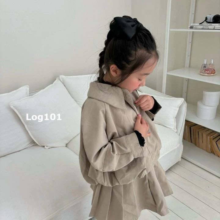 Log101 - Korean Children Fashion - #magicofchildhood - Madeleine Jacket - 7