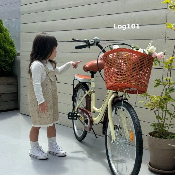 Log101 - Korean Children Fashion - #magicofchildhood - Eyelet Turleneck Tee - 5