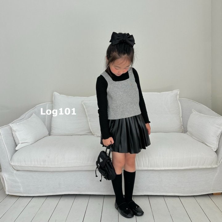 Log101 - Korean Children Fashion - #magicofchildhood - Connet Vest - 4