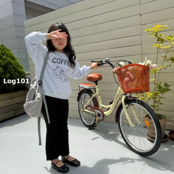 Log101 - Korean Children Fashion - #minifashionista - Coffee Jerry Sweatshirts - 8