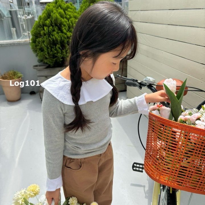 Log101 - Korean Children Fashion - #minifashionista - Chuchu Blouse Tee - 7