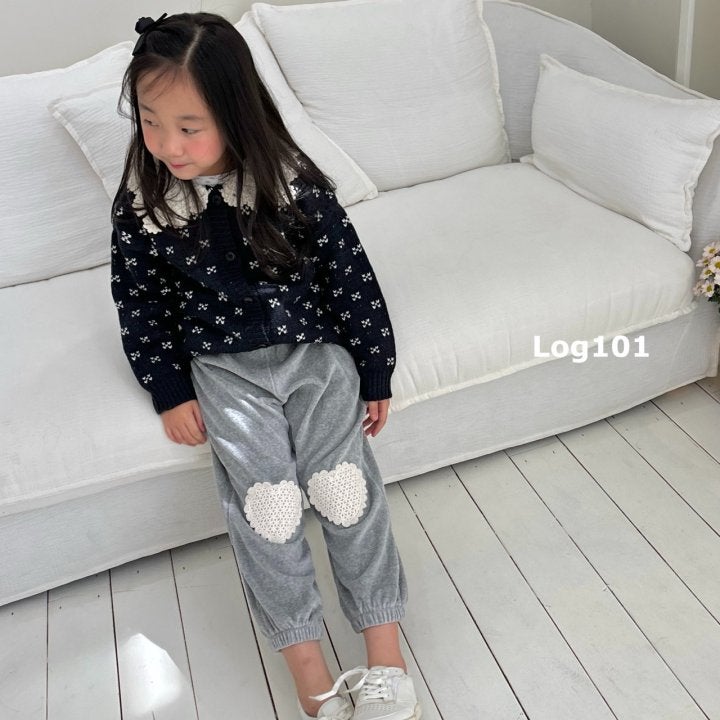 Log101 - Korean Children Fashion - #minifashionista - Heart Jogger Pants - 12