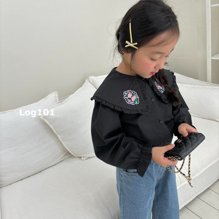 Log101 - Korean Children Fashion - #minifashionista - Reese Blouse - 10