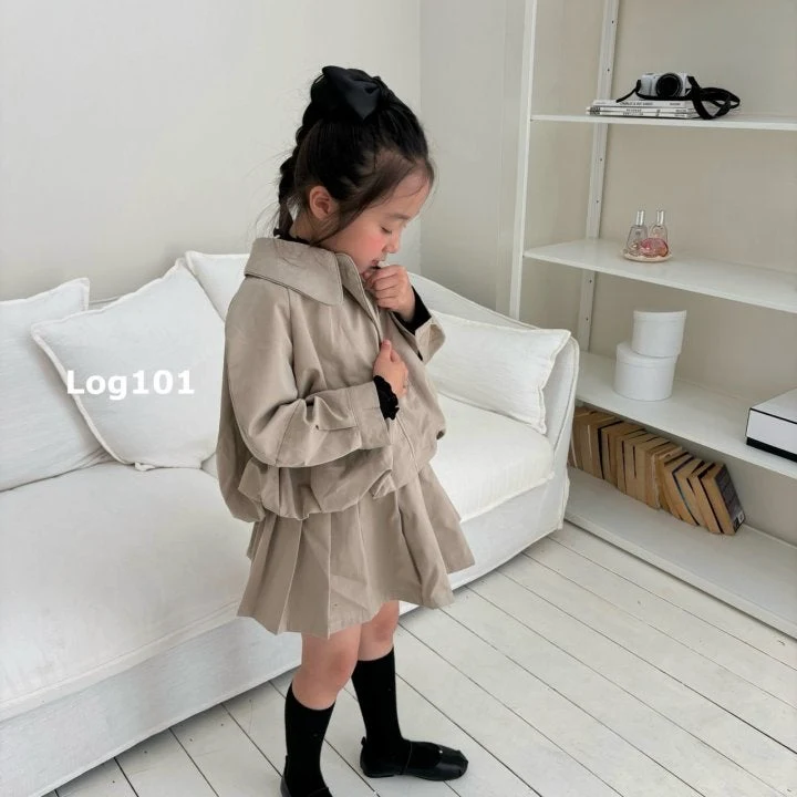 Log101 - Korean Children Fashion - #minifashionista - Madeleine Jacket - 8