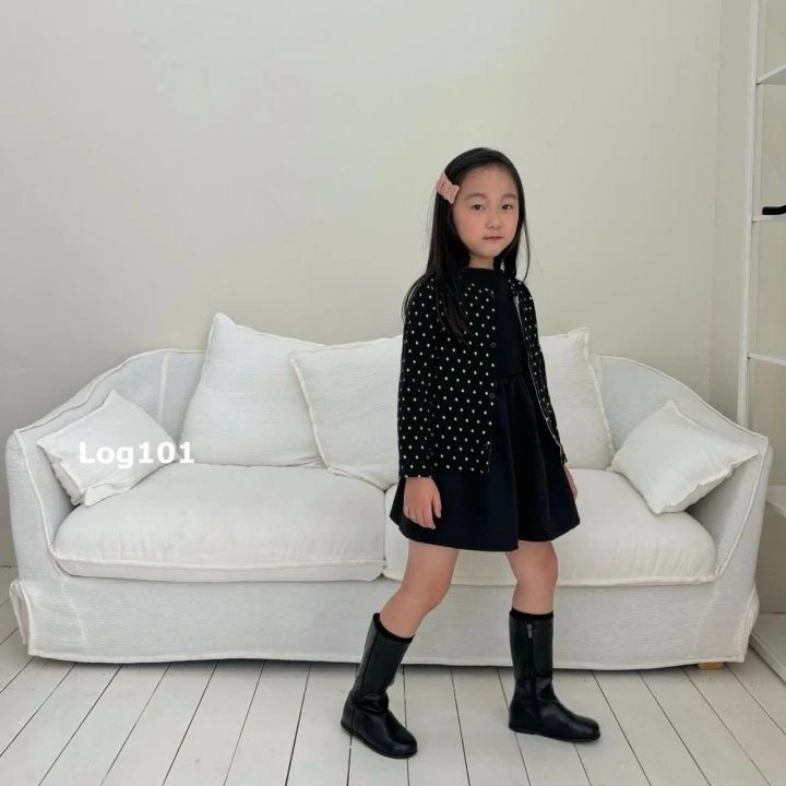 Log101 - Korean Children Fashion - #prettylittlegirls - Lua One-piece - 11